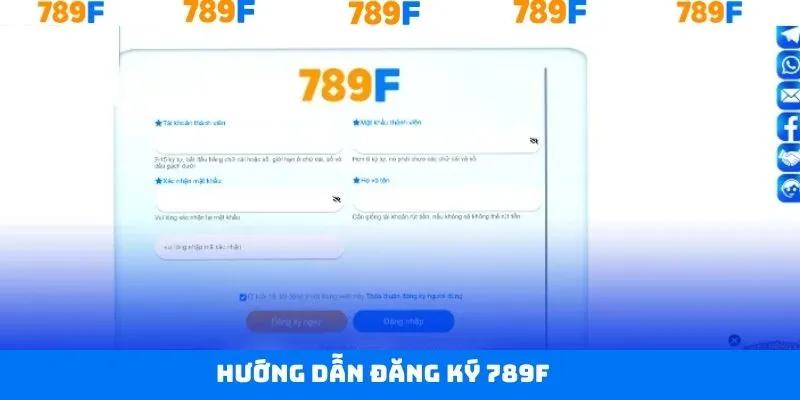 Quy trình đăng 789F cụ thể nên nắm rõ Quy trình đăng 789F cụ thể nên nắm rõ