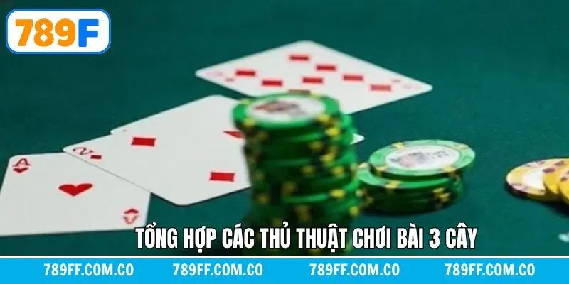 Khám phá những mẹo hay chơi bài 3 cây bất bại cho newbie Khám phá những mẹo hay chơi bài 3 cây bất bại cho newbie