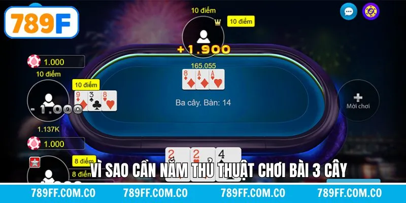 Bật mí một số điều cơ bản cần biết về thủ thuật chơi bài 3 cây Bật mí một số điều cơ bản cần biết về thủ thuật chơi bài 3 cây